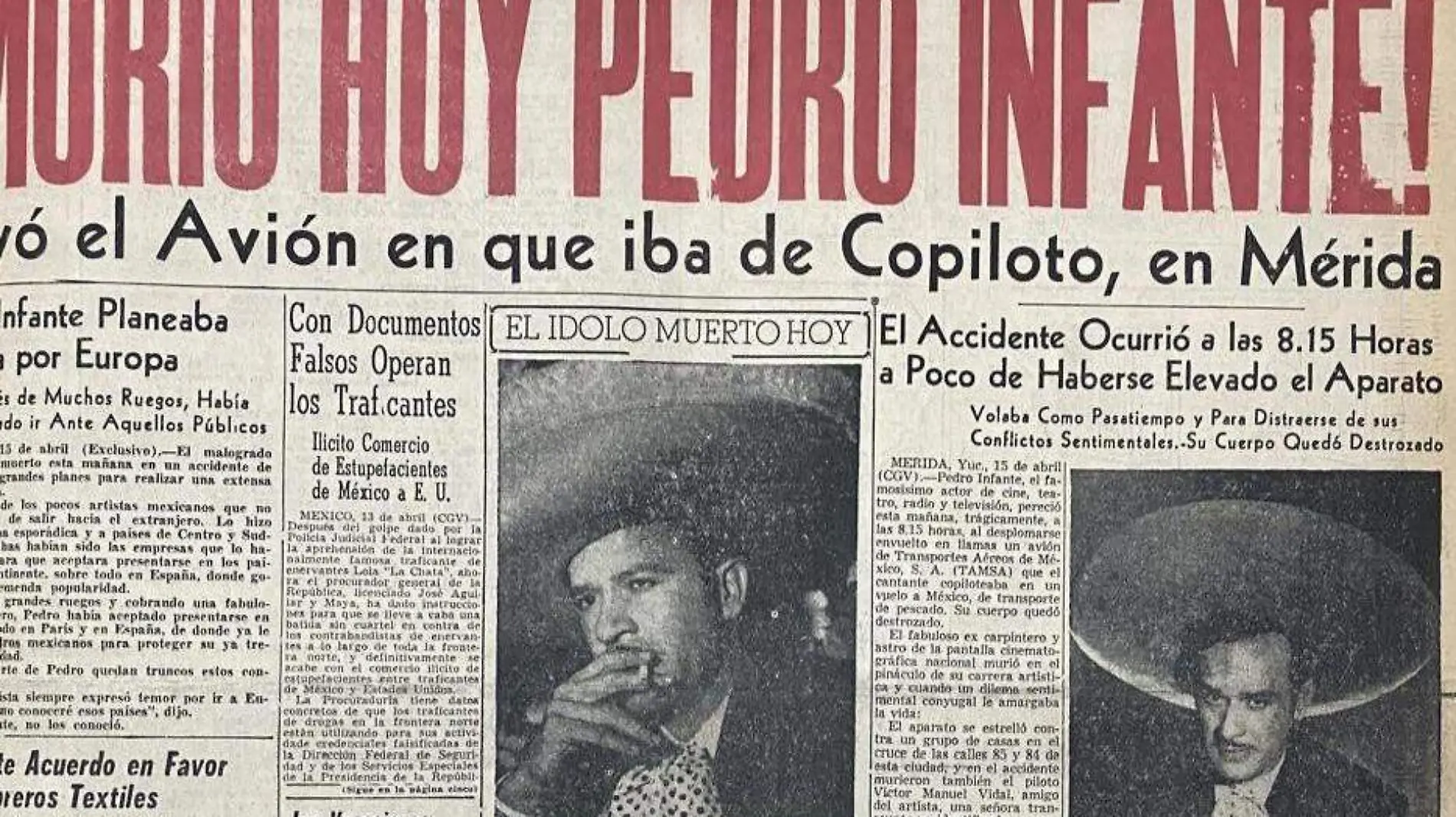 pedro infante muere